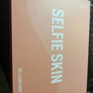 Selfie skin IPL hair removal